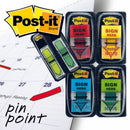 FLAGS POST-IT 680-SH4VA SIGN HERE VALUE PACK