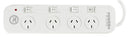Powerboard 4 Outlet With Indiv Switch/Overload Protection/Master Switch