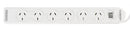 Powerboard 6 Outlet With Master Switch