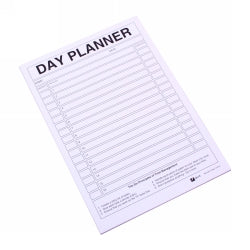 PAD QUILL A4 DAY PLANNER