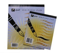 Writing Pad Quill 10x8 Bank 100lf Pwl100 (PK10)