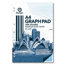 Graph Pad Olympic A4 1mm Top Padded 7 Holes 25lf (PK5)