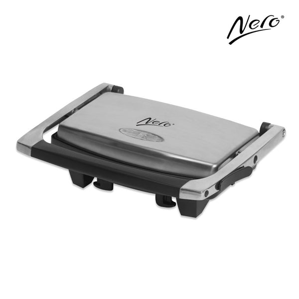 SANDWICH PRESS NERO 2 SLICE