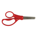 Sp- Scissors Westcott Student 127mm Left Handed Red (BX30)