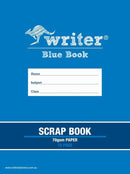 Scrapbook Writer 330x240mm Pp Blue Book 72pg 60gsm Mini