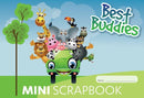 Scrapbook Writer 165x245mm 100gsm Best Buddies Mini 64pg