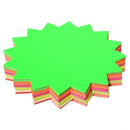 Sp- Shapes Quill Starburst 150mm 230gsm (60) (PKT)