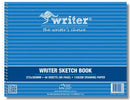 Sp- Sketch Book Writer 272x360mm Cartridge Paper Spiral 48pg