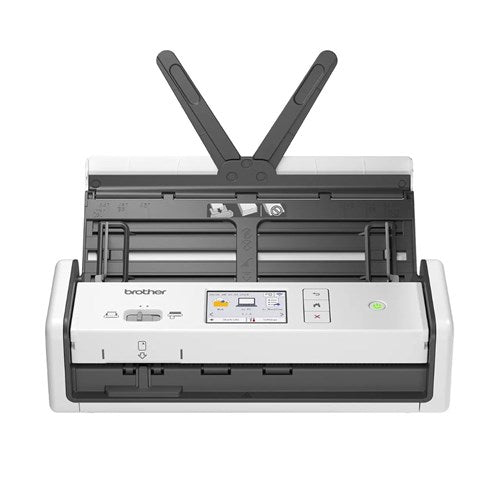 Brother ADS-1800W Compact Portable Document Scanner White