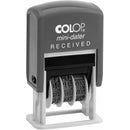 Sp- Stamp Colop S160/L1b 4mm Dater Received Black
