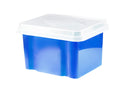 STORAGE BOX ITALPLAST 32L BLUEBERRY