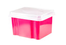 STORAGE BOX ITALPLAST 32L WATERMELON