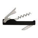 Sp- Bottle Opener Waiters Friend Black Handle