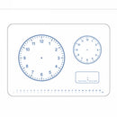 Sp- Whiteboard Jpm A4 Educational Clocks