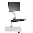 Sp- Desktop Sit/Stand Workstation Safco
