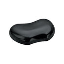 WRIST REST FELLOWES GEL CRYSTAL FLEX REST BLACK