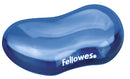 WRIST REST MOUSE FELLOWES GEL FLEX BLUE
