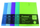 Project Book Protext 330x24 Pp Plain/18mm Dotted Thirds 64pg
