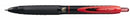 Pen Uni Signo Retract Um307 Gelm Micro 0.5mm Red (BX12)