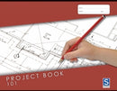 Project Book Sovereign 250x320mm 101 8mm Project 24pg (PK20)