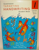 Sp- Textbook Targeting Handwriting Qld Year 1