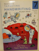 Sp- Textbook Targeting Handwriting Qld Year 7