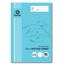 Project Book Olympic A4 18mm Dotted Third 96pg (PK10)