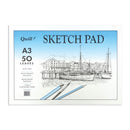 Sketch Pad Quill A3 110gsm Cartridge Acid Free 50lf (PK5)