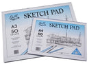 Sketch Pad Quill A2 110gsm Cartridge Acid Free 50lf (PK5)