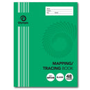 Mapping Book Olympic Blank 225x175mm 48pg (PK20)