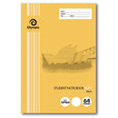 Student Exercise Book Olympic 250 X 175 64pg Blank (P) Buff (PK20)