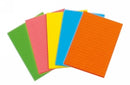 Sp- Office Pads Marbig A6 Fluro 40lf 5 Asstd Cols (PK10)
