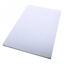 OFFICE PADS QUILL A4 BOND RULED WHITE D/SIDED 100LF 70GSM