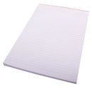 OFFICE PADS QUILL A4 BANK RULED 100LF