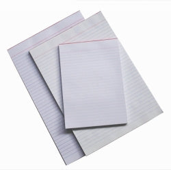 SCRIBBLER QUILL 8X5 BANK RULED 90LF