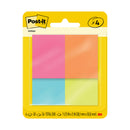 Notes Post-It 36x48mm 653-4af Asst Poptimistic