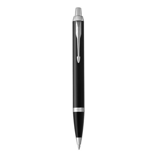 PEN PARKER IM CHROME TRIM BLACK BP 