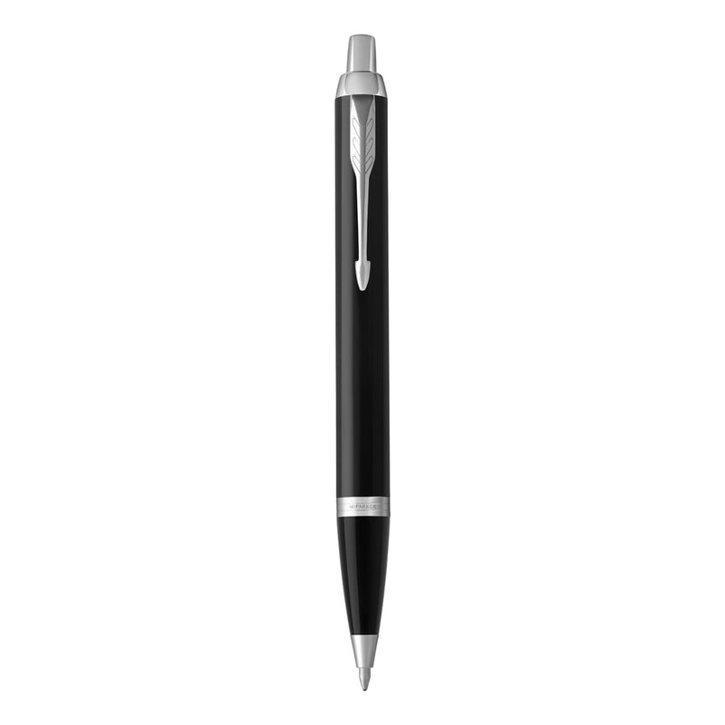 PEN PARKER IM CHROME TRIM BLACK BP 
