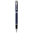 Sp- Pen Parker Fp Im Chrome Trim Matte Blue