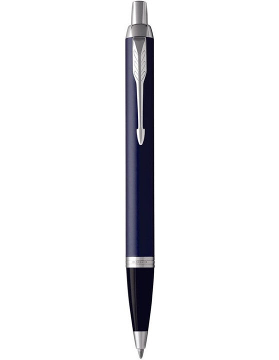 PEN PARKER IM CHROME TRIM MATTE BLUE BP 