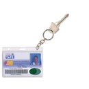 Sp- Id Marbig Holder Clear With Keyring (PK10)