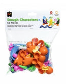 Sp- Dough Characters Ec 52pcs