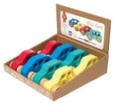 Sp- Toy Wood Mini Car Display Learning Can Be Fun (PK8)