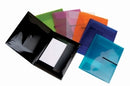 Sp-Document Wallet Colby A4 Pop Duo P337a Blue