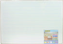 Sp- Whiteboard Osmer A3 Mdf Magnetic One Side Plain - One Side Dotted 1/3