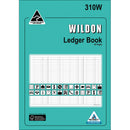 Sp- Book Account Wildon 56pge Ledger