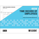 Sp- Time Record Sheet Wildon 405w Pk50