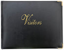 VISITORS BOOK 72 ZIONS GENERAL PURPOSE BLACK 129PG