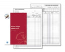 Sp- Hours & Wages Record Book Small Business