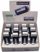 Eraser Noris Blue Slide (12) Staedtler (DISP)